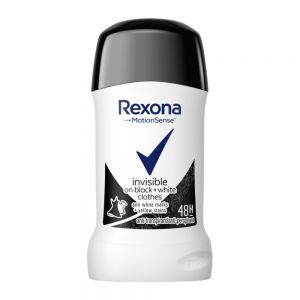 استیک ضد تعریق زنانه رکسونا Rexona مدل Invisible On Black And White Clothes وزن 40 گرم